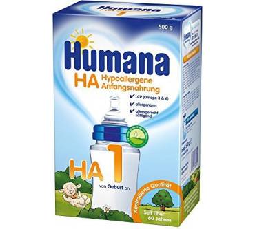 Produktbild Humana Anfangsmilch HA 1