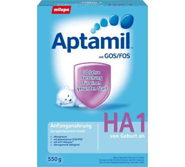 Produktbild Milupa Aptamil Anfangsnahrung HA 1
