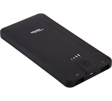 Produktbild Amazon Basics Externes Akkuladegerät, tragbar, 10.000 mAh