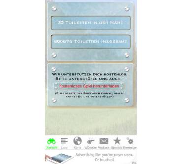 Produktbild sg-pages WC-Finder 1.2 (für iOS)