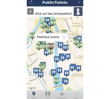 Produktbild Medialemon 100000+ Public Toilets Pro 2.1.3 (für iOS)