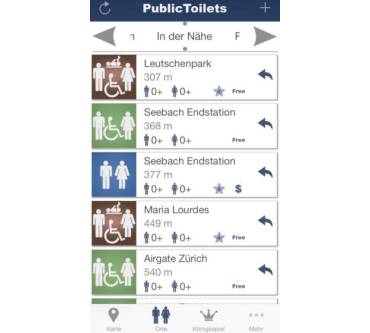 Produktbild Medialemon 100000+ Public Toilets Pro 2.1.3 (für iOS)