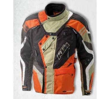 Produktbild KTM Sportmotorcycle Rally Jacket Neck Brace Collar + Rally Pants