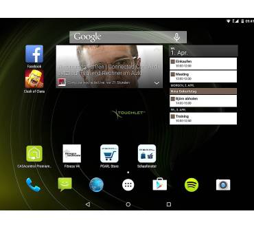 Produktbild Pearl Touchlet X10.Octa