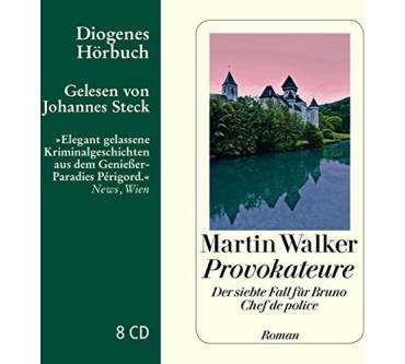 Produktbild Martin Walker Provokateure