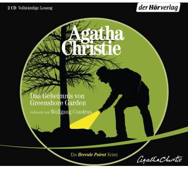 Produktbild Agatha Christie Das Geheimnis von Greenshore Gardens