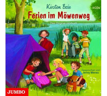 Produktbild Kirsten Boie Ferien im Möwenweg