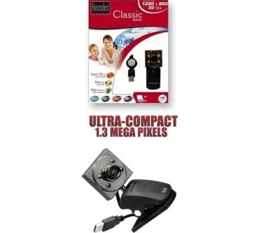 Produktbild Hercules Webcam Classic / Deluxe