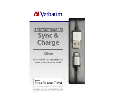 Produktbild Verbatim Lightning Cable Sync & Charge (120cm)