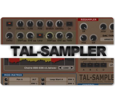Produktbild Togu Audio Line TAL-Sampler