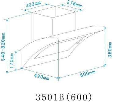 Produktbild Respekta CH 22081 IX