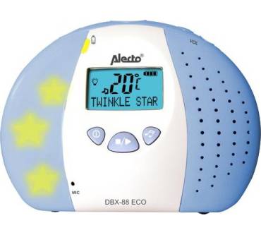 Produktbild Alecto Baby DBX-88 ECO