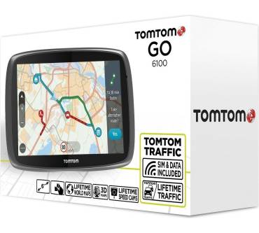 Produktbild TomTom Go 6100 