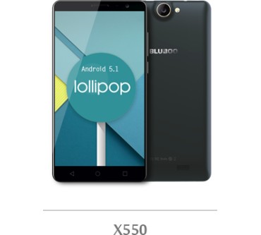 Produktbild Bluboo X550