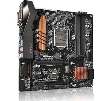 Produktbild ASRock H170M PRO4