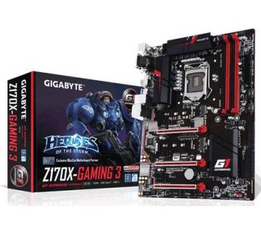 Produktbild GigaByte GA-Z170X-Gaming 3