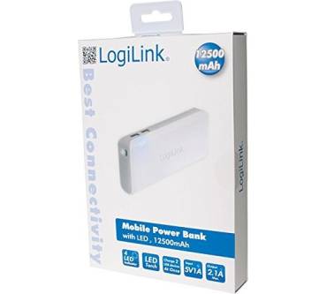 Produktbild LogiLink Mobile Power Bank (PA0083)