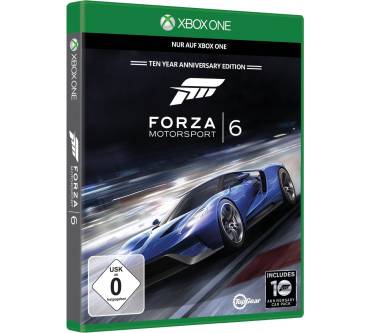 Produktbild Forza Motorsport 6 (für Xbox One)