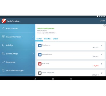 Produktbild Bank Austria MobileBanking