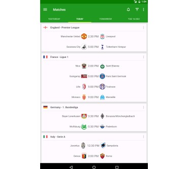 Produktbild FotMob Fußball Ergebnisse