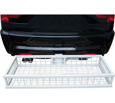 Produktbild Berger & Schröter Heckträger Korb grau