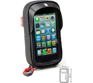 Produktbild Givi Smartphonetasche S955B mit Halterung
