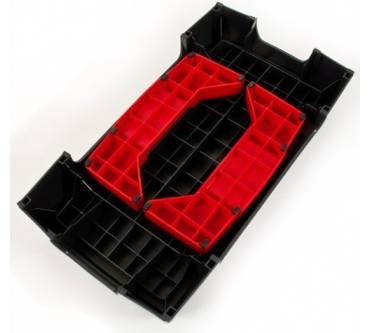 Produktbild Relaxdays Fitness Stepper mit abnehmbaren Füßen 75 x 40 x 13 cm