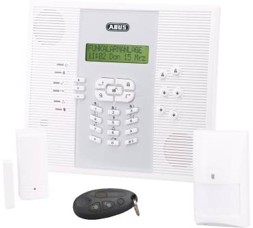 Produktbild Abus Privest Funkalarm Basis Set DE (Art.-Nr. FU9000)