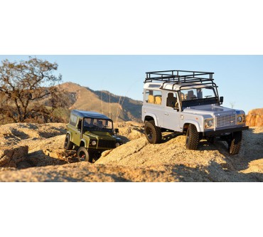 Produktbild RC4WD Gelände II Truck Kit mit Karosserie-Set Defender D90