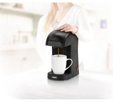 Produktbild Princess 1-Tassen-Kaffeepadmaschine