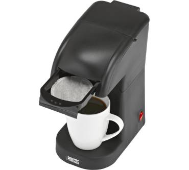 Produktbild Princess 1-Tassen-Kaffeepadmaschine