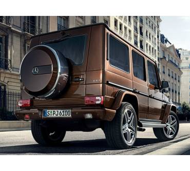 Produktbild Mercedes-Benz G 500 Allrad 7G-Tronic Plus (310 kW) [15]