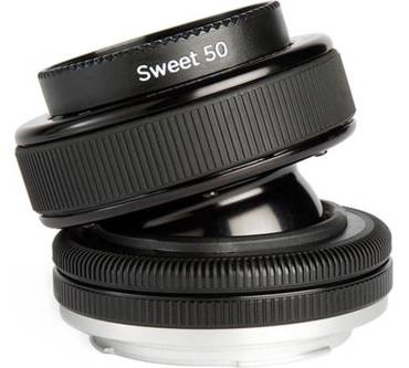 Produktbild Lensbaby Composer Pro + Sweet 50 Optik (für Nikon)