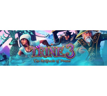 Produktbild Trine 3: Artifacts of Power (für PC)