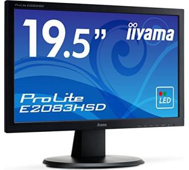 Produktbild Iiyama E2083HSD-B1