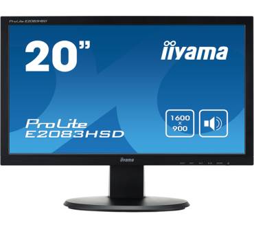 Produktbild Iiyama E2083HSD-B1