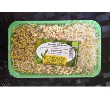 Produktbild Sprossenparadies Sprossen-Glücksmischung