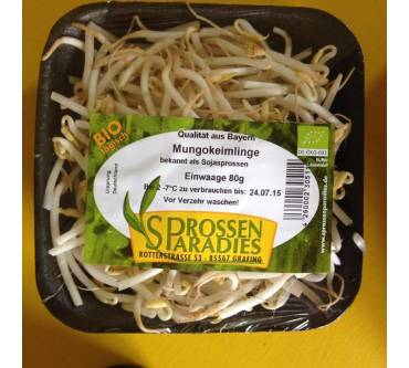 Produktbild Sprossenparadies Mungokeimlinge