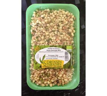 Produktbild Sprossenparadies Asia-Gemüse-Mix-Sprossen