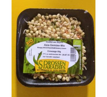 Produktbild Sprossenparadies Asia-Gemüse-Mix-Sprossen
