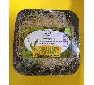 Produktbild Sprossenparadies Alfalfa-Sprossen