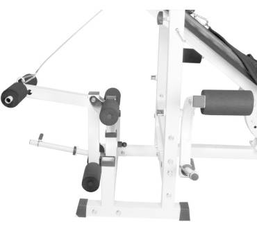 Produktbild Gorilla Sports Hantelbank mit Hantelset (Art.-Nr. 10000130)