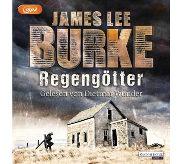 Produktbild James Lee Burke Regengötter