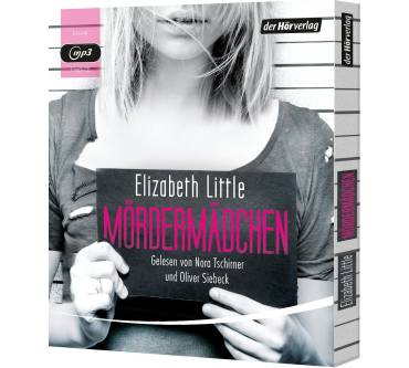 Produktbild Elizabeth Little Mördermädchen