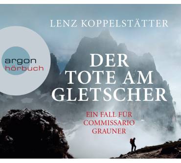Produktbild Lenz Koppelstätter Der Tote am Gletscher