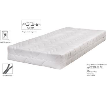 Produktbild WFI / MBD Wellness-7-Zonen Kaltschaummatratze