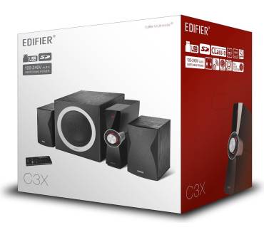 Produktbild Edifier C3X