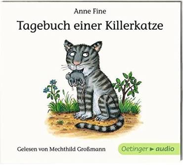 Produktbild Anne Fine Tagebuch einer Killerkatze