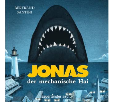 Produktbild Bertrand Santini Jonas, der mechanische Hai