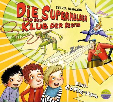 Produktbild Sylvia Heinlein Die Superhelden und der Klub der Besten